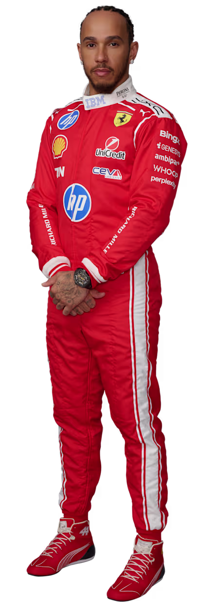 Lewis HAMILTON